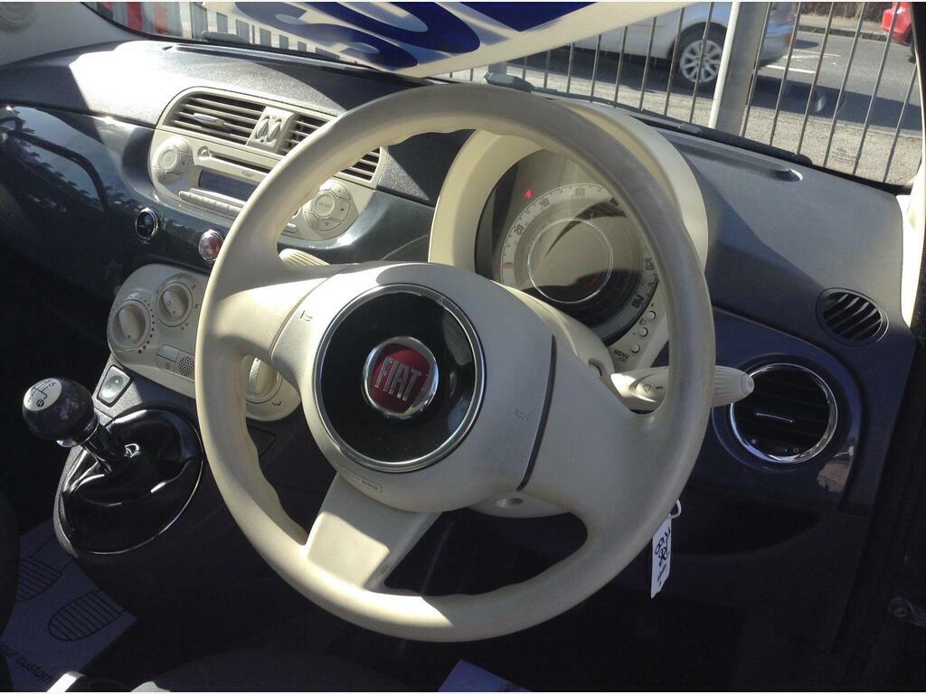 Fiat 500 S Twinair Grey #9