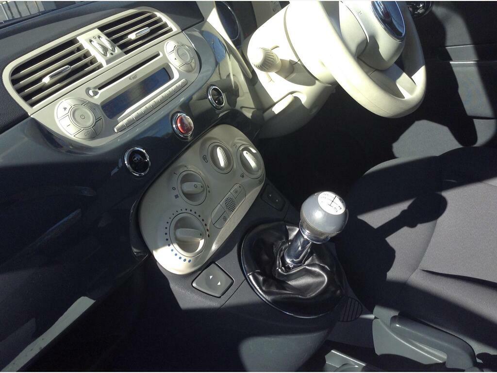 Fiat 500 S Twinair Grey #13