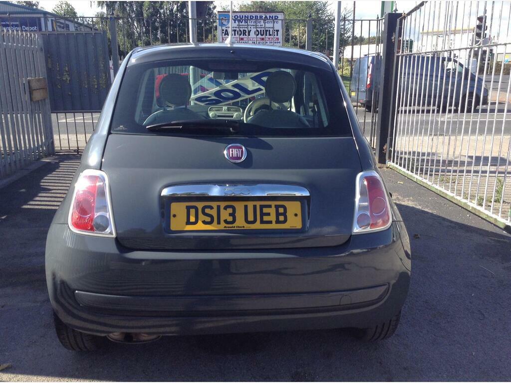 Fiat 500 S Twinair Grey #7