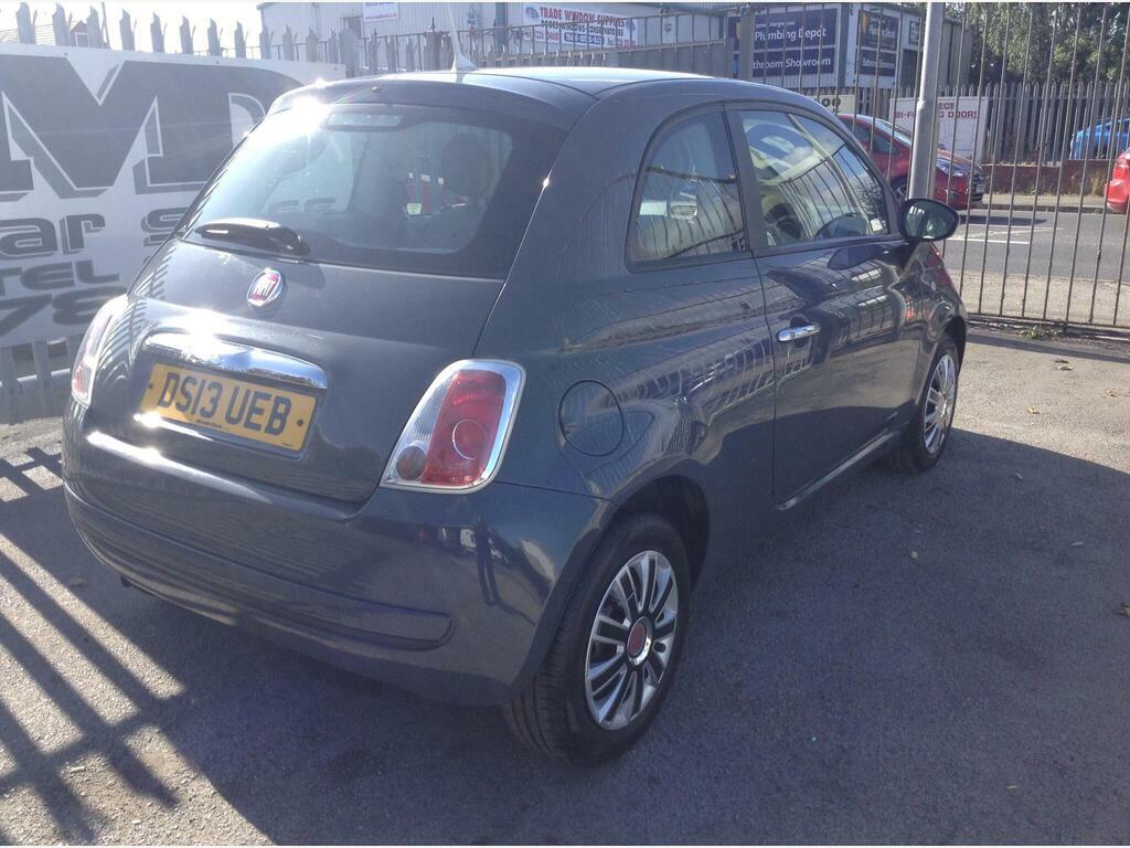 Fiat 500 S Twinair Grey #8