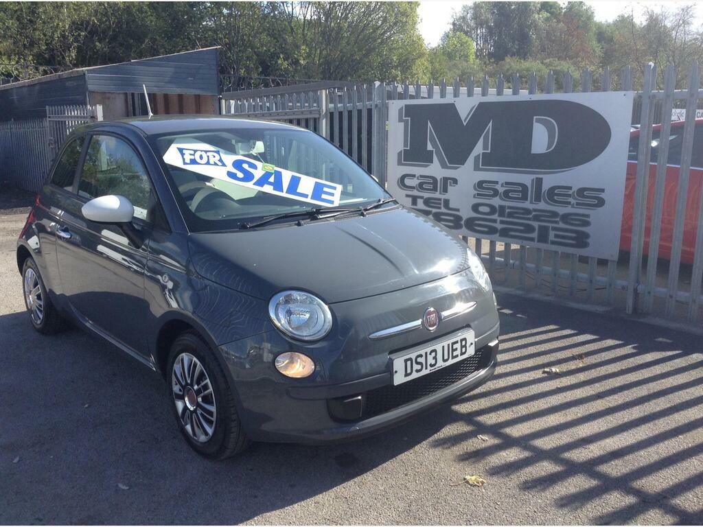 Fiat 500 1.2 Colour Therapy Euro 5 S S Grey