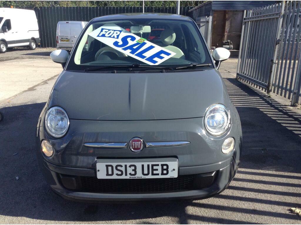 Fiat 500 1.2 Colour Therapy Euro 5 S S Grey #3