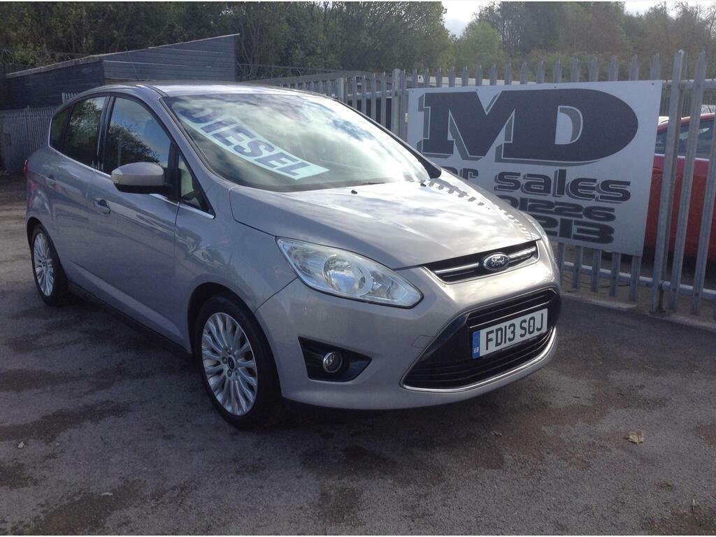 Ford C-Max 1.6 Tdci Titanium Euro 5 Silver