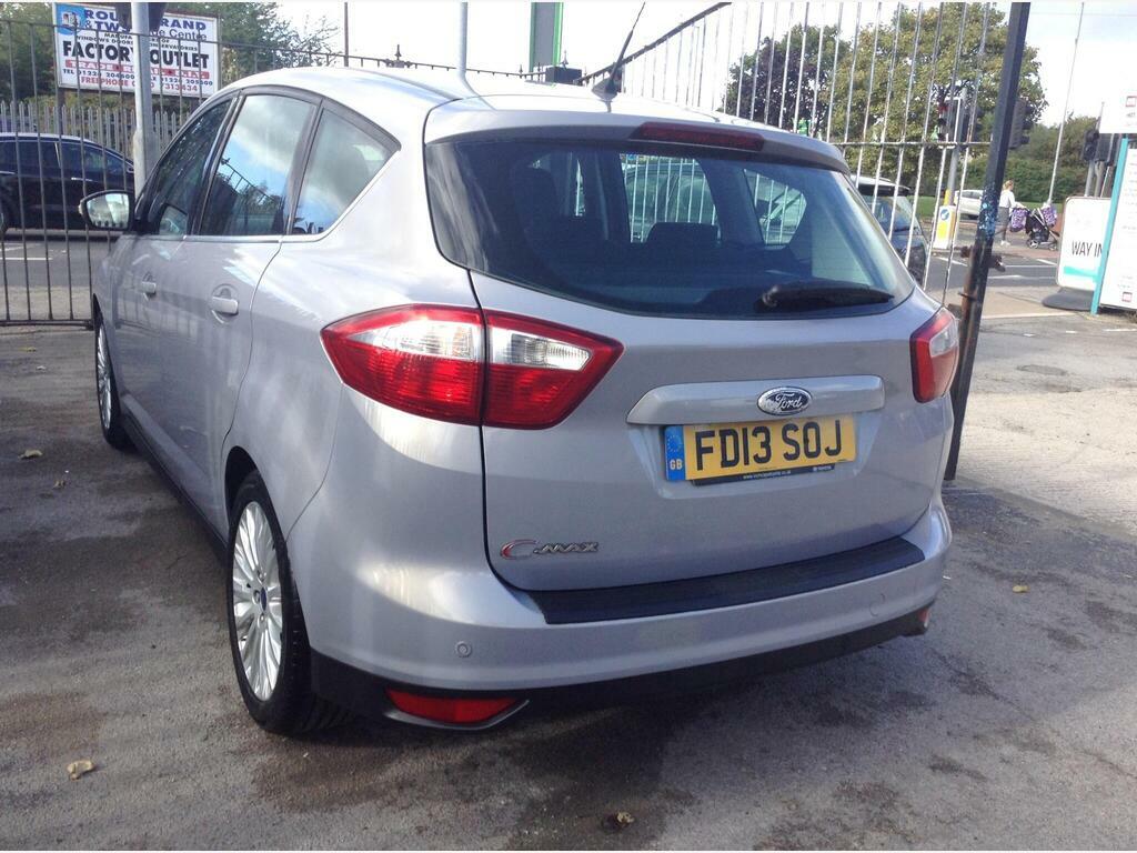 Ford C-Max 1.6 Tdci Titanium Euro 5 Silver #5