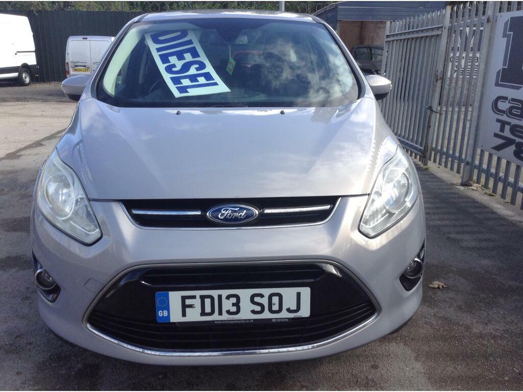 Ford C-Max 1.6 Tdci Titanium Euro 5 Silver #2