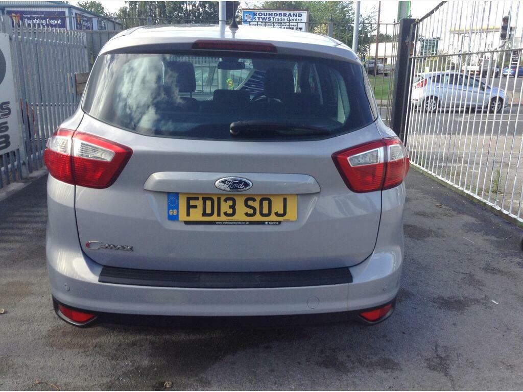 Ford C-Max 1.6 Tdci Titanium Euro 5 Silver #6