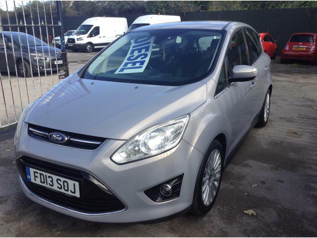 Ford C-Max 1.6 Tdci Titanium Euro 5 Silver #3