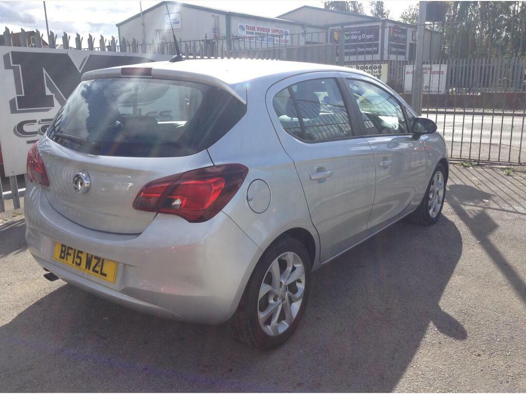 Vauxhall Corsa 2015 1.4I Sri VX Line Hatchback Silver #7