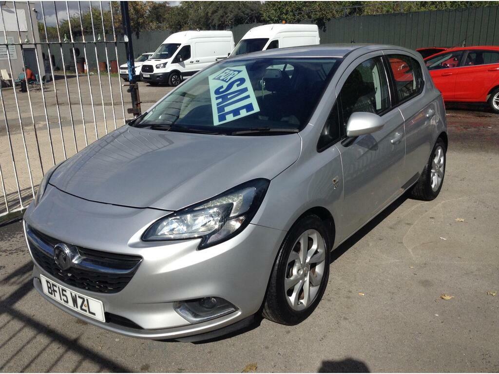 Vauxhall Corsa 2015 1.4I Sri VX Line Hatchback Silver #3