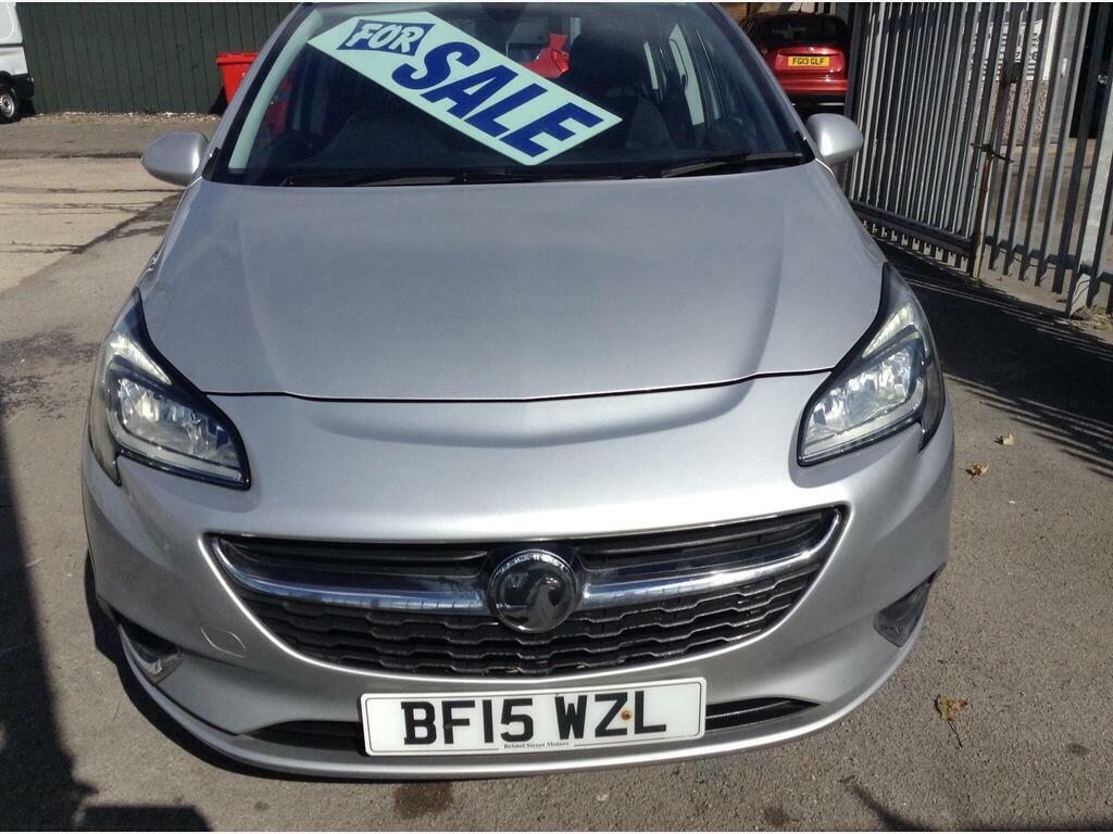 Vauxhall Corsa 2015 1.4I Sri VX Line Hatchback Silver #2