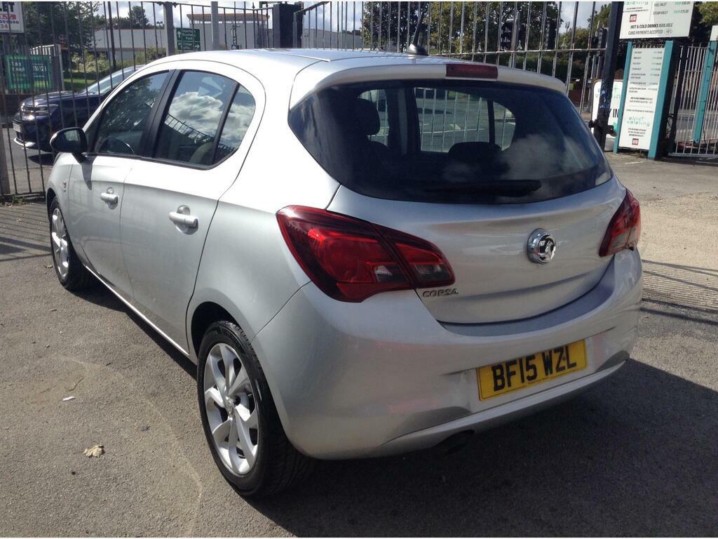 Vauxhall Corsa 2015 1.4I Sri VX Line Hatchback Silver #5