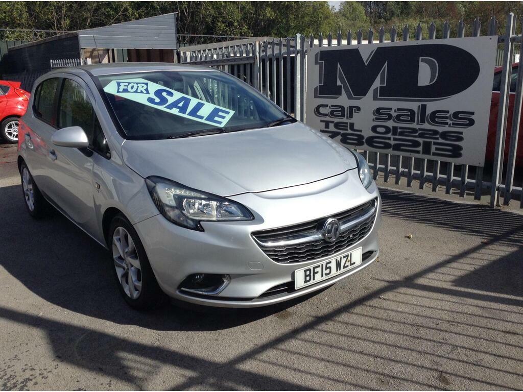 Vauxhall Corsa 2015 1.4I Sri VX Line Hatchback Silver #1