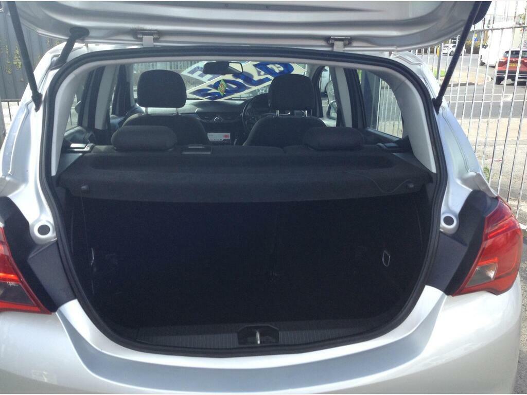 Vauxhall Corsa 2015 1.4I Sri VX Line Hatchback Silver #11