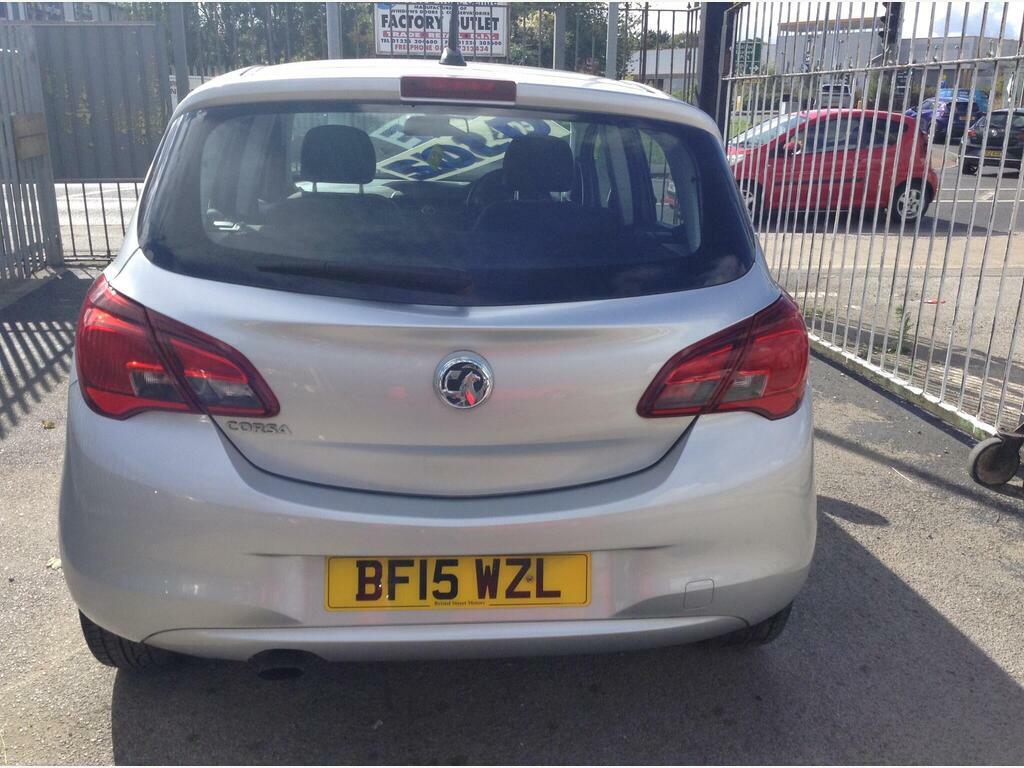 Vauxhall Corsa 2015 1.4I Sri VX Line Hatchback Silver #6