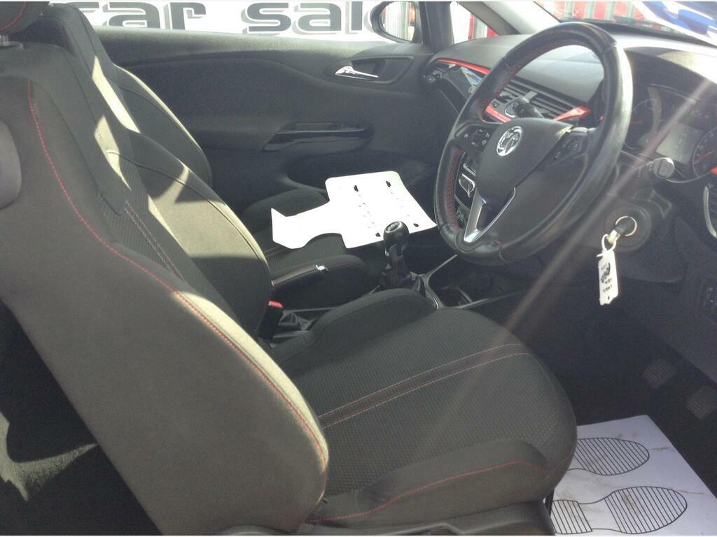 Vauxhall Corsa 1.4I Ecotec Griffin Hatchback Eu Red #9