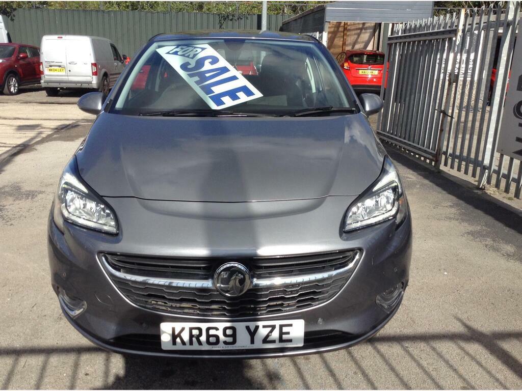 Vauxhall Corsa 1.4I Turbo Ecotec Sri Nav Euro 6 S S Grey #2