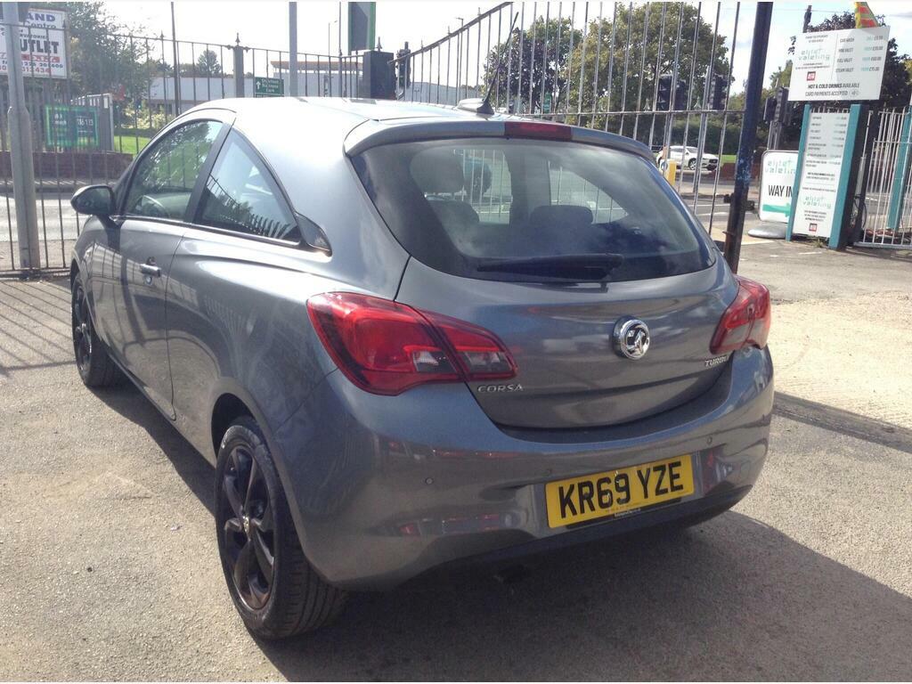 Vauxhall Corsa 1.4I Turbo Ecotec Sri Nav Euro 6 S S Grey #5