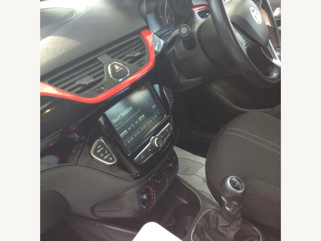 Vauxhall Corsa 1.4I Ecotec Griffin Hatchback Eu Red #12