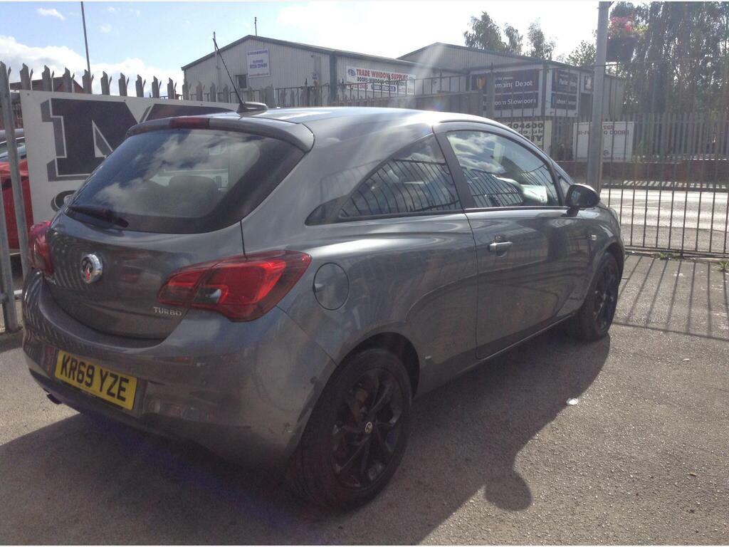 Vauxhall Corsa 1.4I Ecotec Griffin Hatchback Eu Red #7