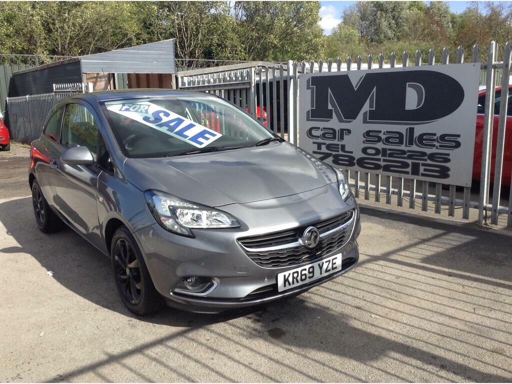 Vauxhall Corsa 1.4I Turbo Ecotec Sri Nav Euro 6 S S Grey