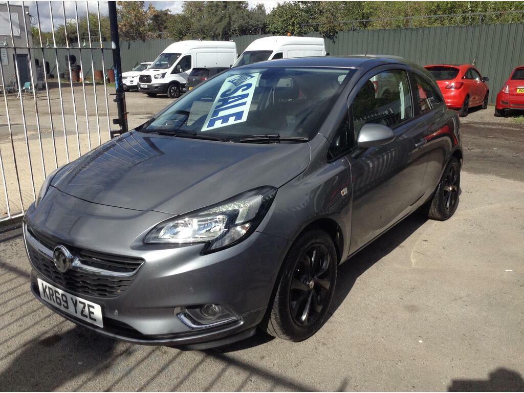 Vauxhall Corsa 1.4I Turbo Ecotec Sri Nav Euro 6 S S Grey #3