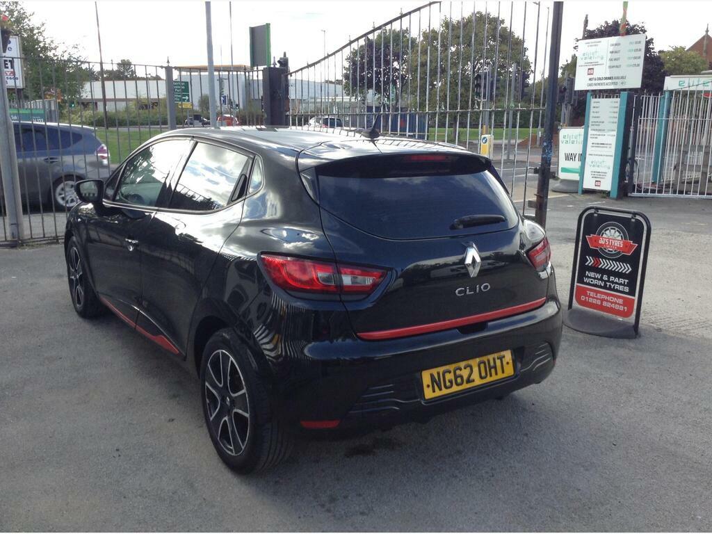 Renault Clio 1.2 16V Dynamique Medianav Euro 5 Black #4