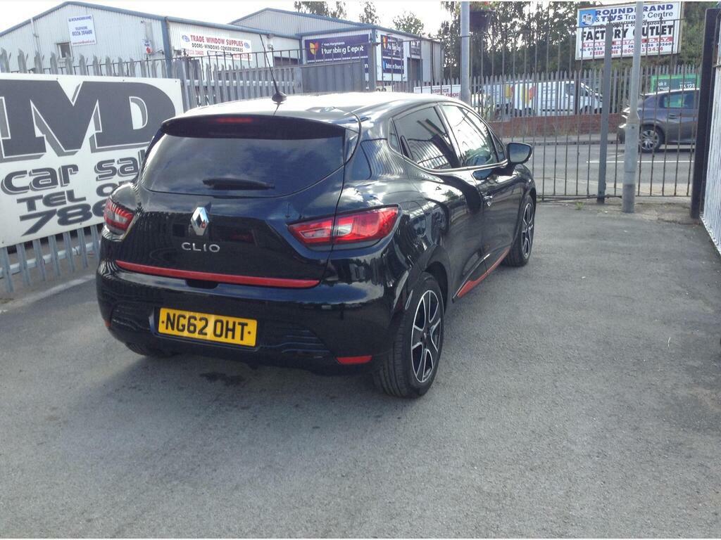 Renault Clio 1.2 16V Dynamique Medianav Euro 5 Black #6