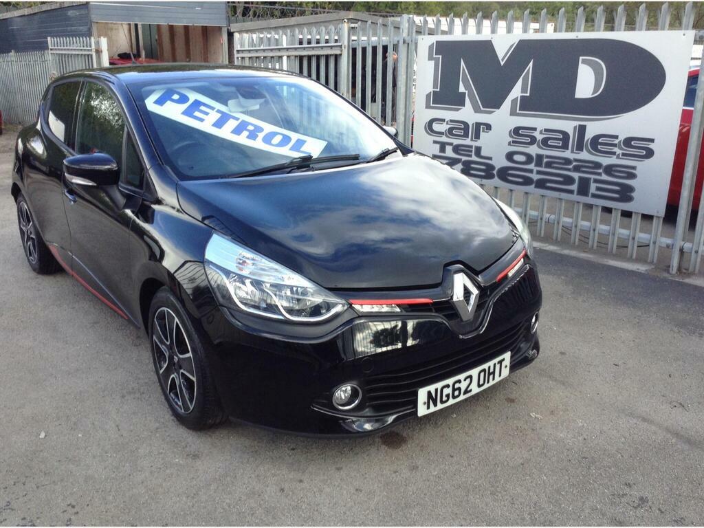 Renault Clio 1.2 16V Dynamique Medianav Euro 5 Black