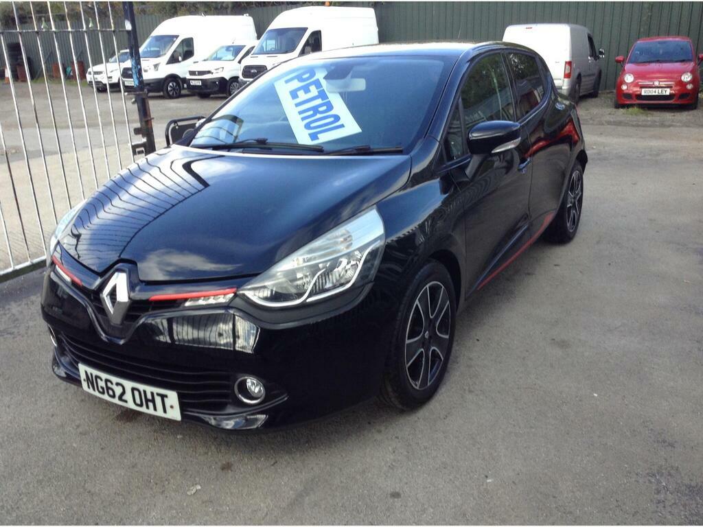 Renault Clio 1.2 16V Dynamique Medianav Euro 5 Black #3