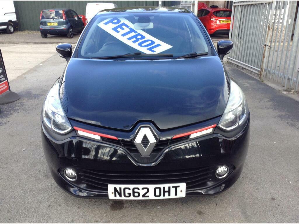 Renault Clio 1.2 16V Dynamique Medianav Euro 5 Black #2