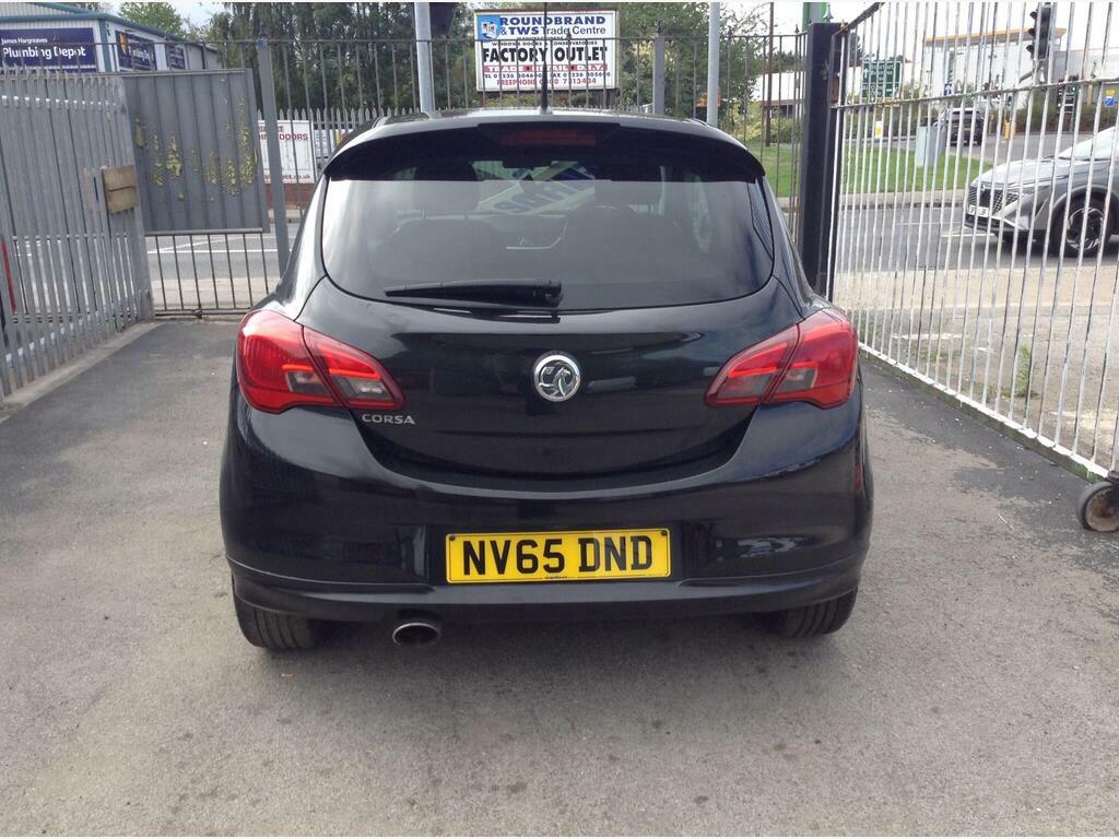 Vauxhall Corsa 1.2I Sting Euro 6 Red #5