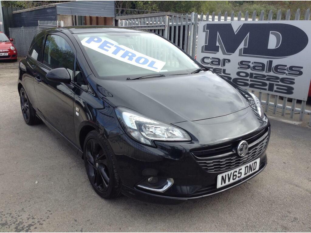 Vauxhall Corsa 1.2I Sting Euro 6 Red #1