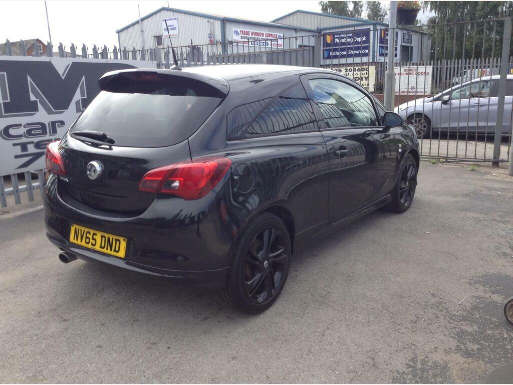 Vauxhall Corsa 1.2I Sting Euro 6 Red #7