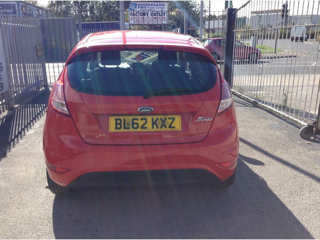 Ford Fiesta 1.6 Tdci Zetec Econetic Black #5