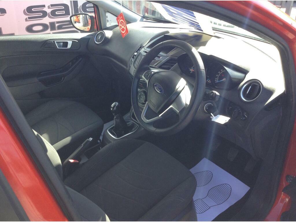 Ford Fiesta 1.6 Tdci Zetec Econetic Black #9