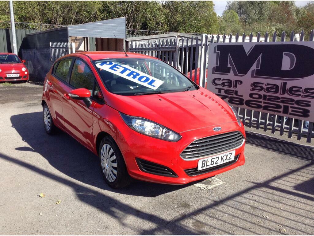 Ford Fiesta 1.6 Tdci Zetec Econetic Black #1