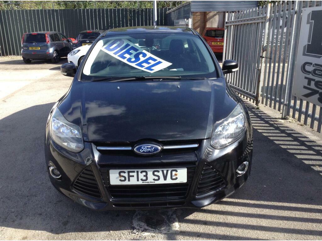 Ford Focus 1.6 Tdci Zetec Euro 5 Ss Silver #2