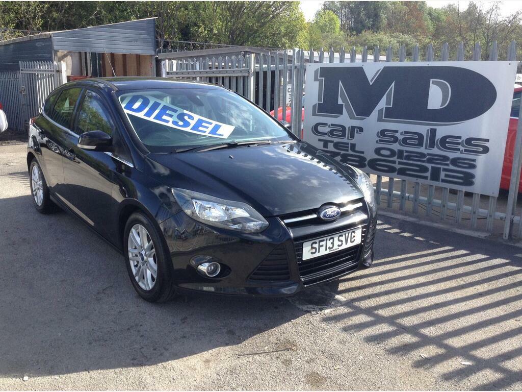 Ford Focus 1.6 Tdci Zetec Euro 5 Ss Silver #1