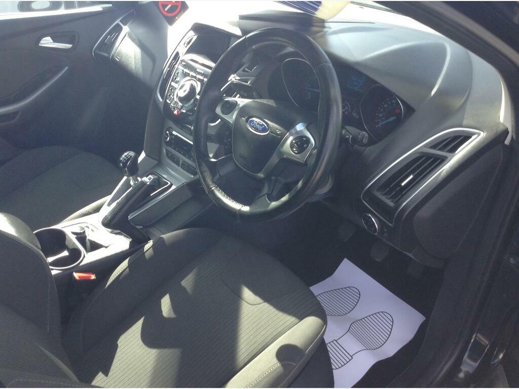 Ford Focus 1.6 Tdci Zetec Euro 5 Ss Silver #9