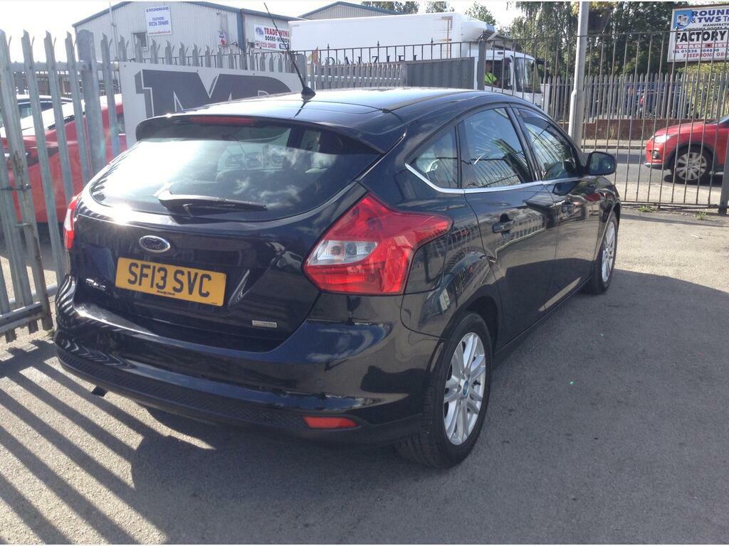 Ford Focus 1.6 Tdci Zetec Euro 5 Ss Silver #6