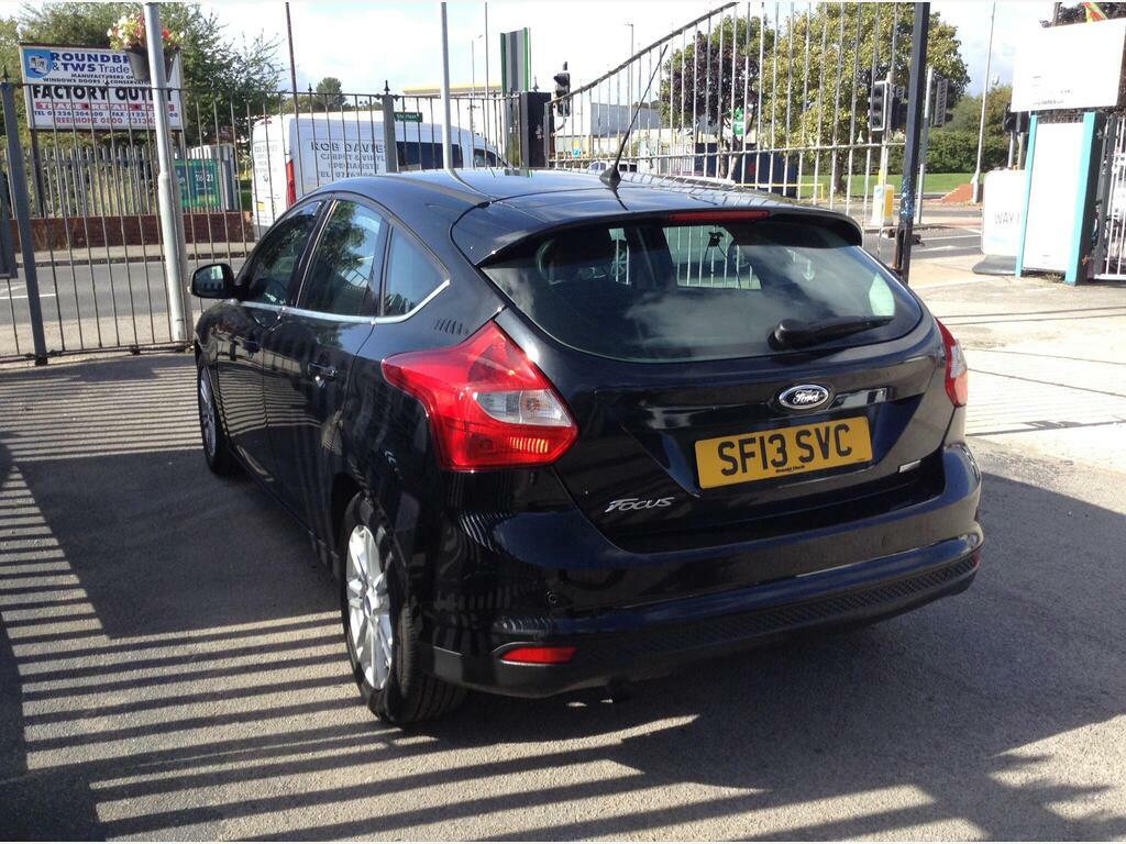 Ford Focus 1.6 Tdci Zetec Euro 5 Ss Silver #4