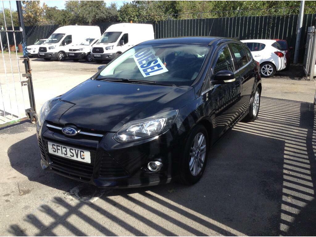 Ford Focus 1.6 Tdci Zetec Euro 5 Ss Silver #3