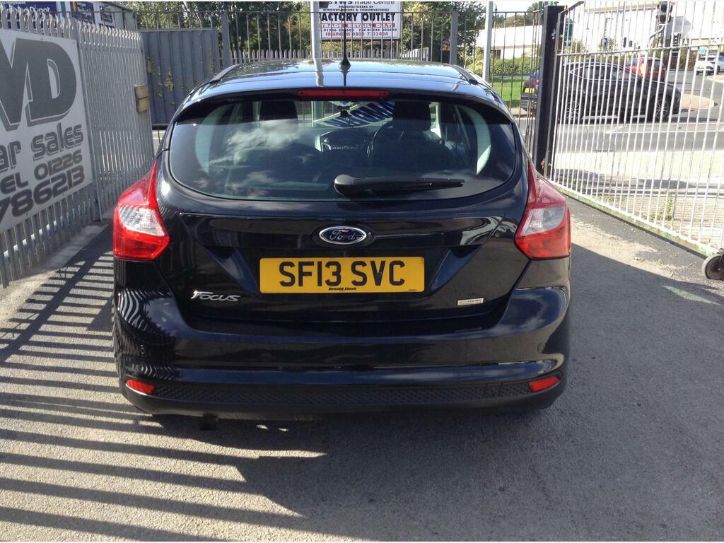 Ford Focus 1.6 Tdci Zetec Euro 5 Ss Silver #5