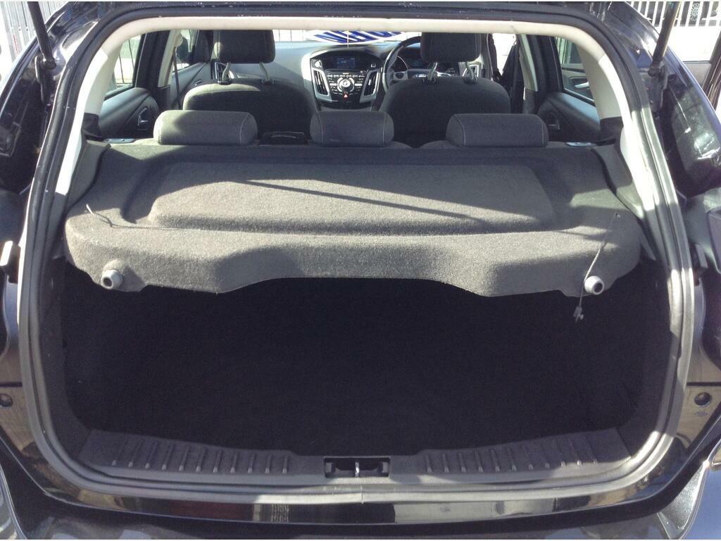 Ford Focus 1.6 Tdci Zetec Euro 5 Ss Silver #10