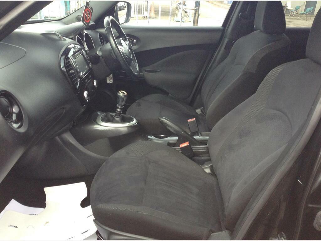 Nissan Juke 1.5 Dci Acenta Premium Black #14