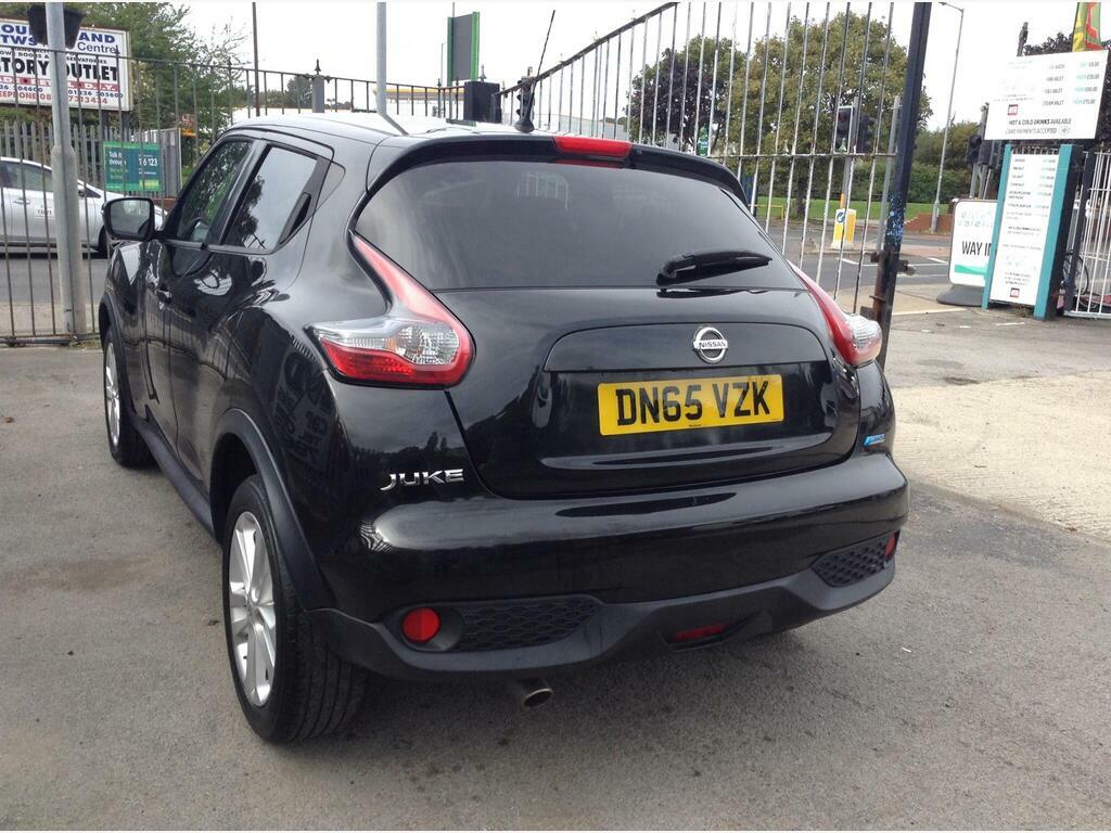 Nissan Juke 1.5 Dci Acenta Premium Euro 6 S S Black #4