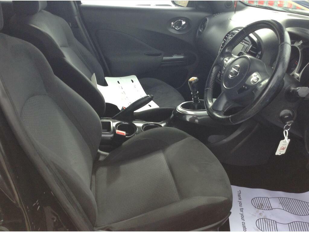 Nissan Juke 1.5 Dci Acenta Premium Black #8