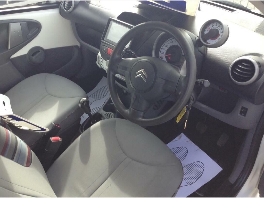 Citroen C1 1.0I Vtr Euro 5 Red #9