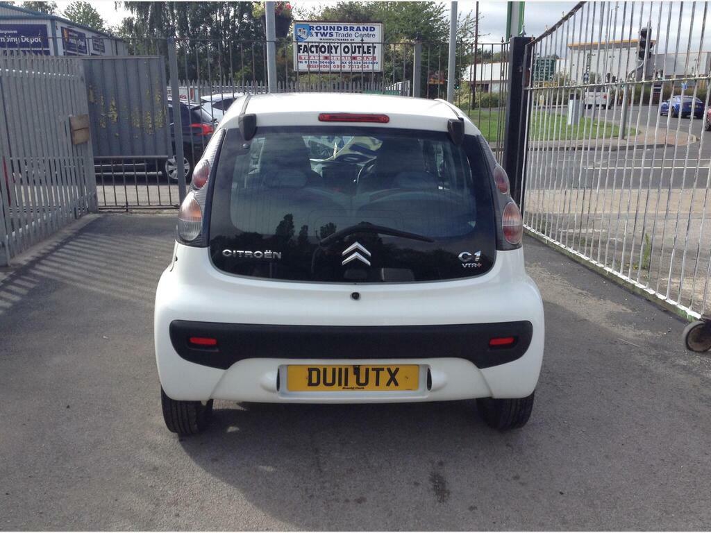 Citroen C1 1.0I Vtr Euro 5 White #5