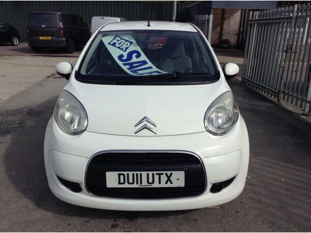 Citroen C1 1.0I Vtr Euro 5 White #2